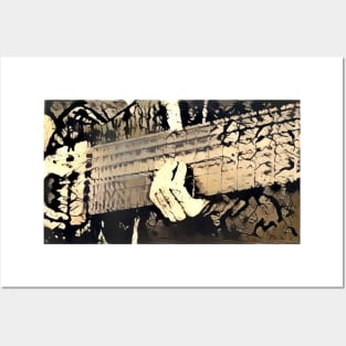 Cool 24 chord guitar Posters and Art